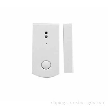 Wireless li-battery smart door window sensor for alarm system